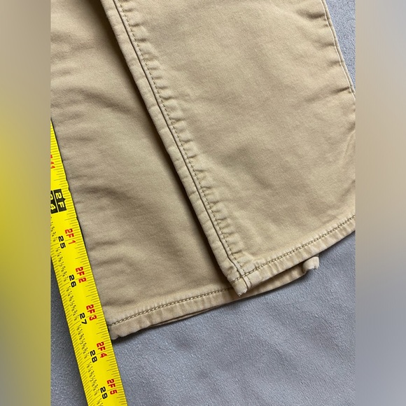 Banana Republic Travel Jeans Mens 30x28 Khaki Workwear Stretch Outdoor - Picture 9 of 14
